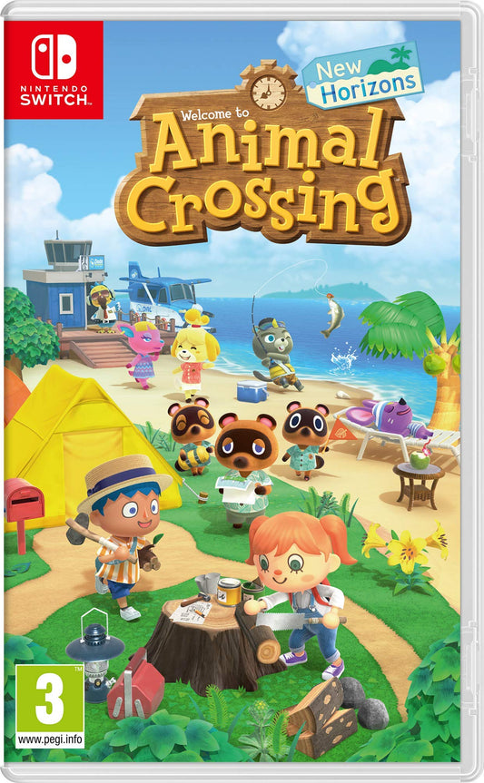 Animal Crossing: New Horizons Nintendo Switch Game