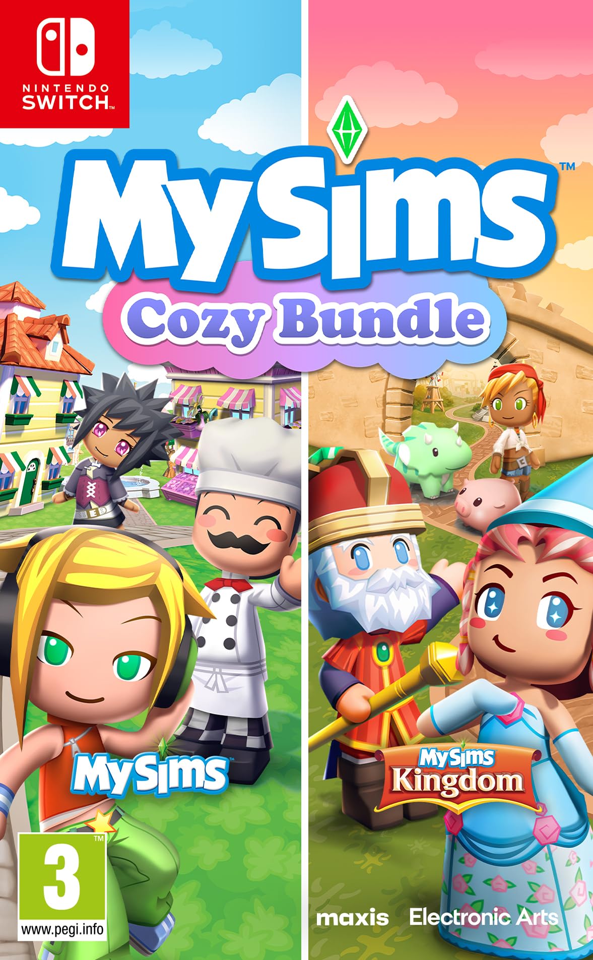 MySims: Cozy Bundle Switch | VideoGame | English