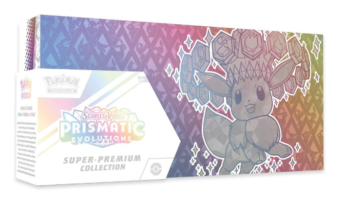 Pokémon Prismatic Evolutions Super Premium Collection